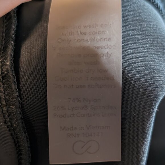 CALIA by Carrie Underwood Sculpt Flare Zipper Ankle Pant, Size Medium - Picture 9 of 9